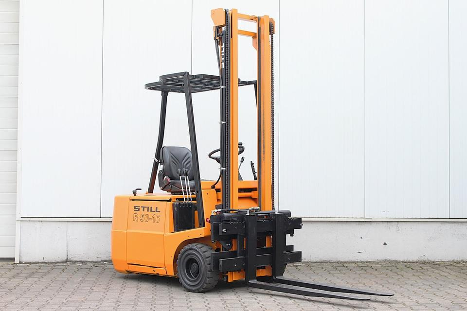 STILL R50-16 - Seitenschieber UVV - Electric forklift: picture 1 STILL R50-16 - Seitenschieber UVV - Electric forklift: picture 1