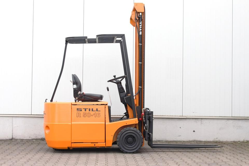 STILL R50-16 - Seitenschieber UVV - Electric forklift: picture 3 STILL R50-16 - Seitenschieber UVV - Electric forklift: picture 3