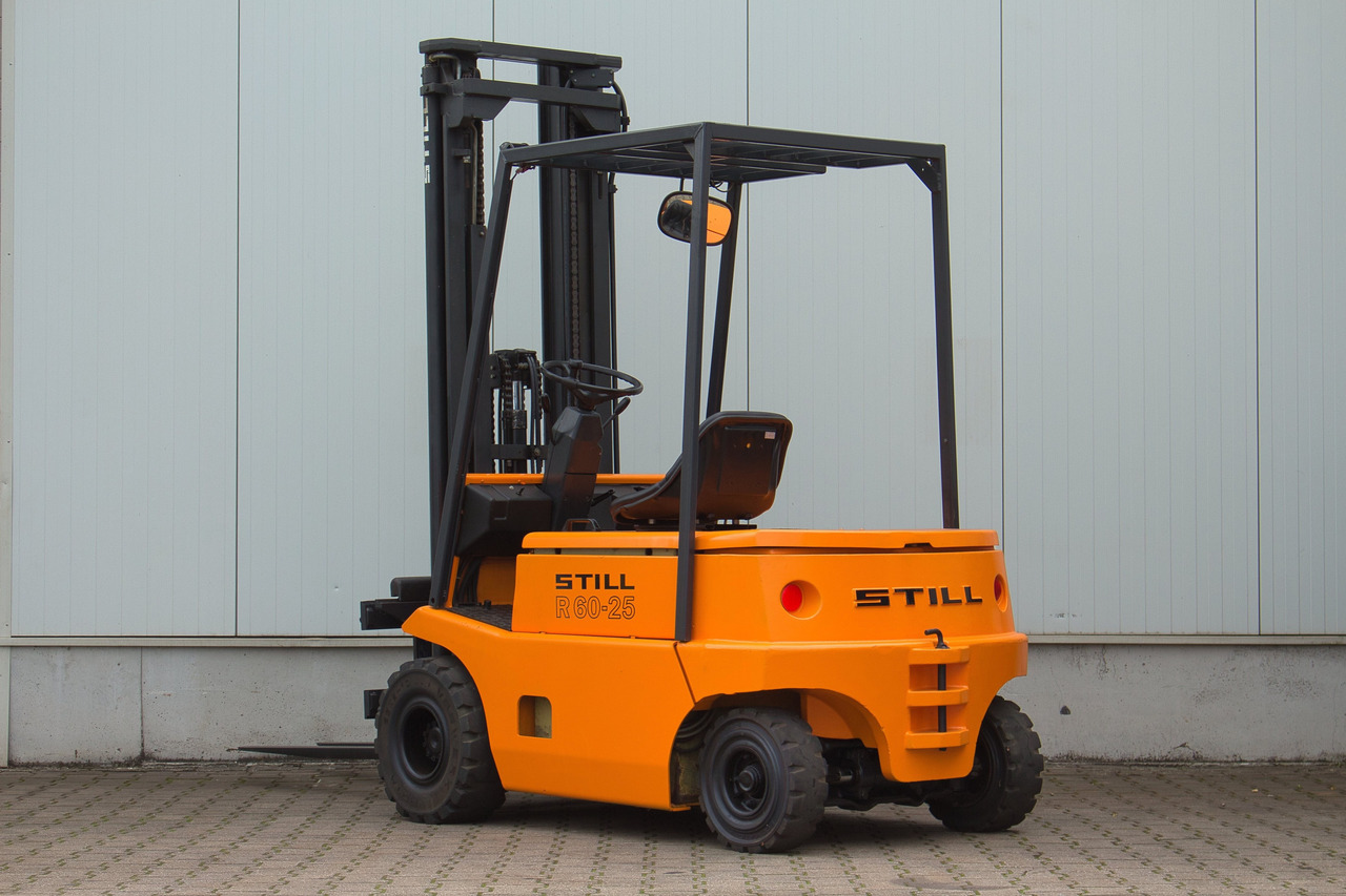 STILL R60-25 - Triplex 6,2m - 2500kg - Electric forklift: picture 5 STILL R60-25 - Triplex 6,2m - 2500kg - Electric forklift: picture 5