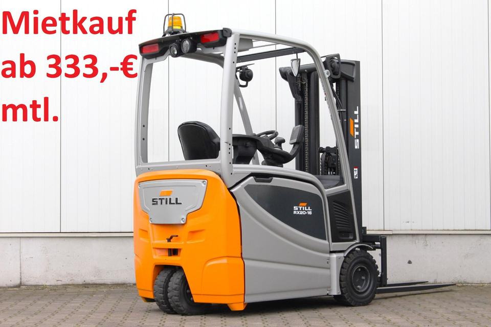 STILL RX20-16C Triplexmast - Electric forklift: picture 1 STILL RX20-16C Triplexmast - Electric forklift: picture 1