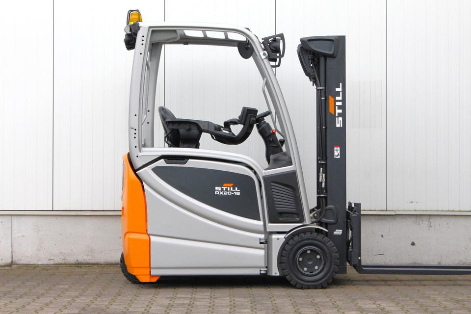 STILL RX20-16C Triplexmast - Electric forklift: picture 4 STILL RX20-16C Triplexmast - Electric forklift: picture 4
