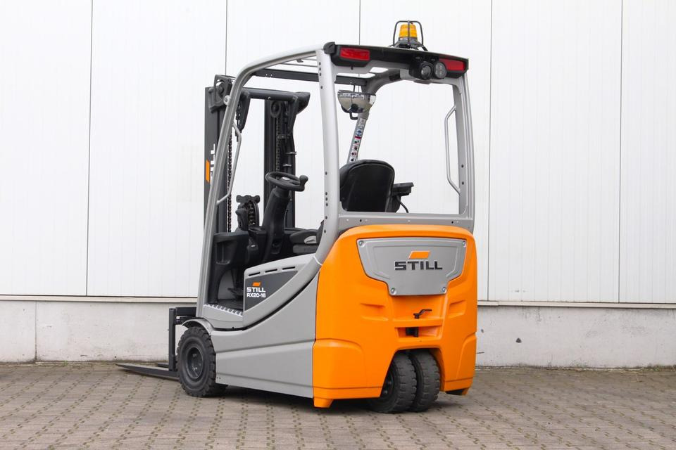 STILL RX20-16C Triplexmast - Electric forklift: picture 3 STILL RX20-16C Triplexmast - Electric forklift: picture 3