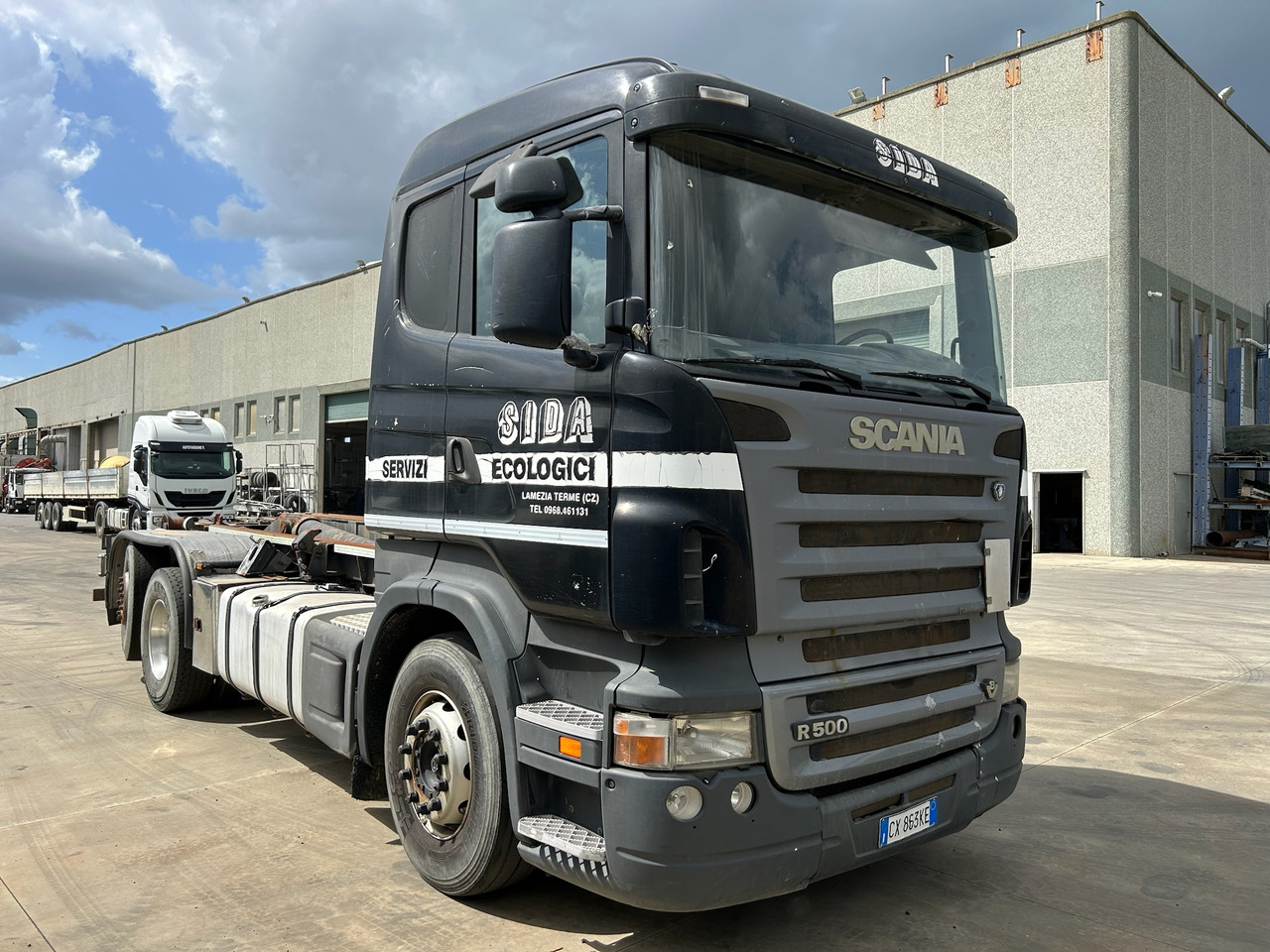 SCANIA R 500 LB6X24MNA Gancio Scarrabile - Hook lift truck: picture 1 SCANIA R 500 LB6X24MNA Gancio Scarrabile - Hook lift truck: picture 1