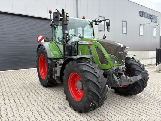 Fendt 720 VARIO S4 POWER - Farm tractor: picture 1 Fendt 720 VARIO S4 POWER - Farm tractor: picture 1