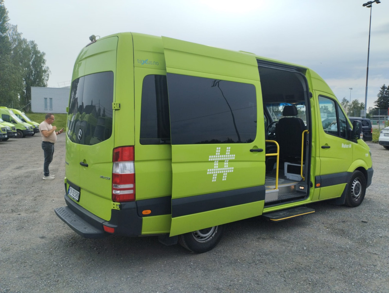 MERCEDES-BENZ SPRINTER 316 | 5 szt./pcs. - Minibus, Passenger van: picture 4 MERCEDES-BENZ SPRINTER 316 | 5 szt./pcs. - Minibus, Passenger van: picture 4