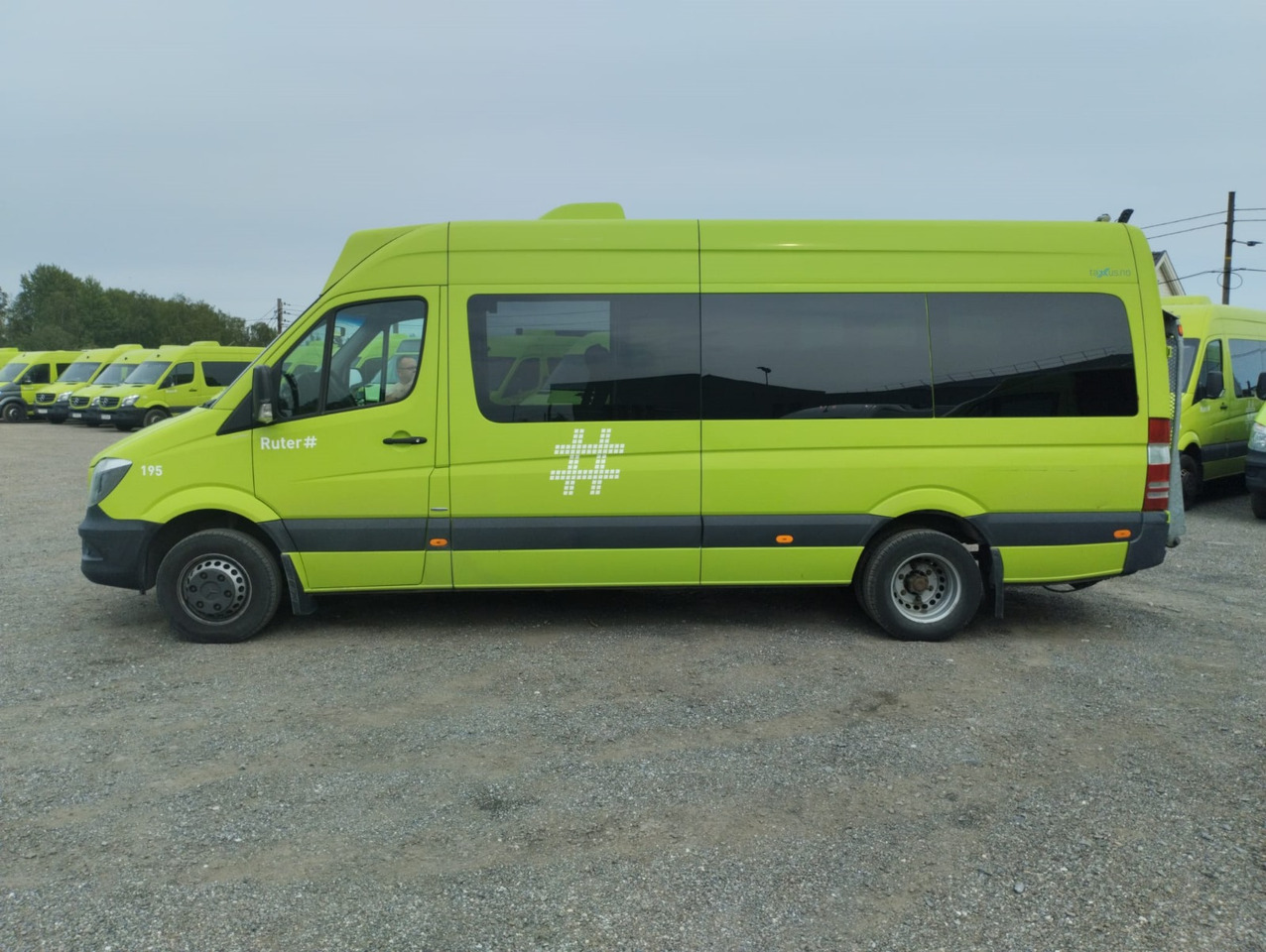 MERCEDES-BENZ SPRINTER 516 | 10 szt./pcs. - Minibus, Passenger van: picture 4 MERCEDES-BENZ SPRINTER 516 | 10 szt./pcs. - Minibus, Passenger van: picture 4