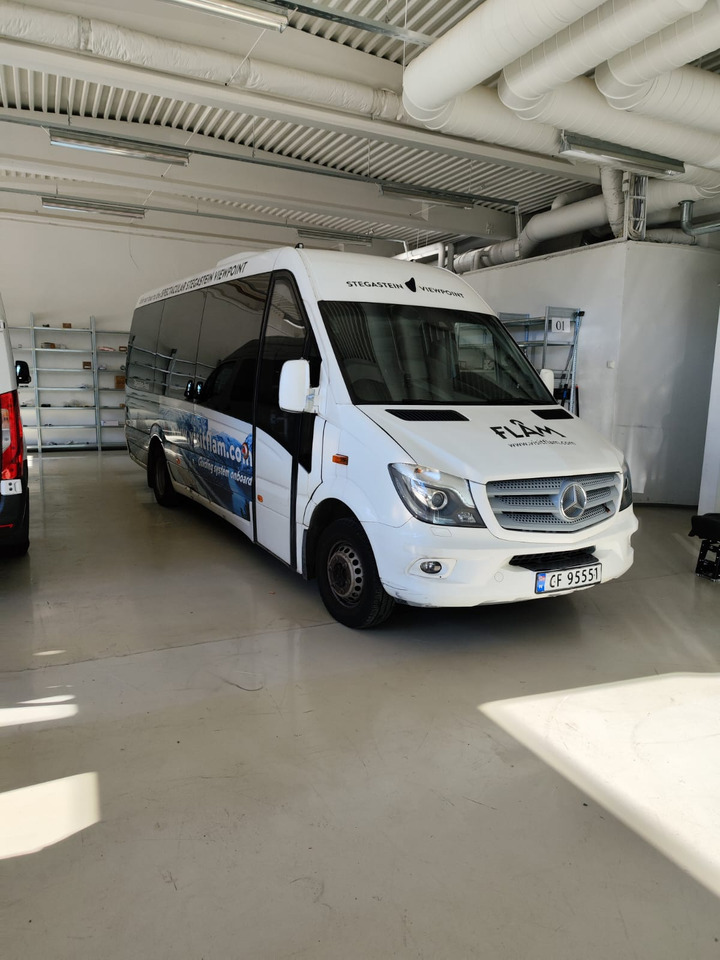 MERCEDES-BENZ SPRINTER 519 - Minibus, Passenger van: picture 2 MERCEDES-BENZ SPRINTER 519 - Minibus, Passenger van: picture 2