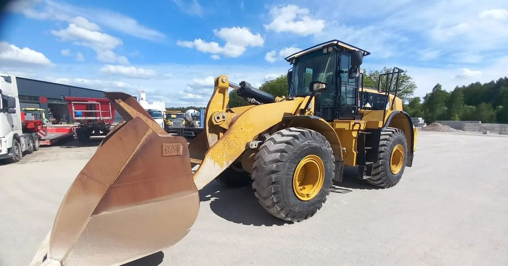Caterpillar 972K - Wheel loader: picture 2 Caterpillar 972K - Wheel loader: picture 2