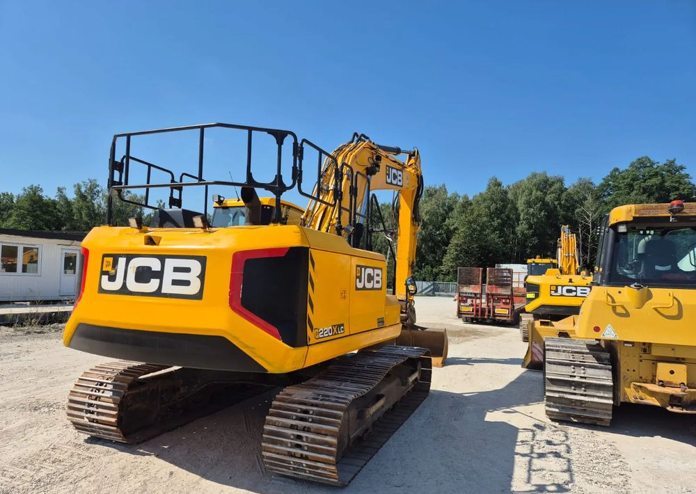 JCB 220xlc - Crawler excavator: picture 4 JCB 220xlc - Crawler excavator: picture 4