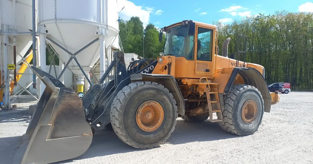 Volvo L150E - Wheel loader: picture 2 Volvo L150E - Wheel loader: picture 2
