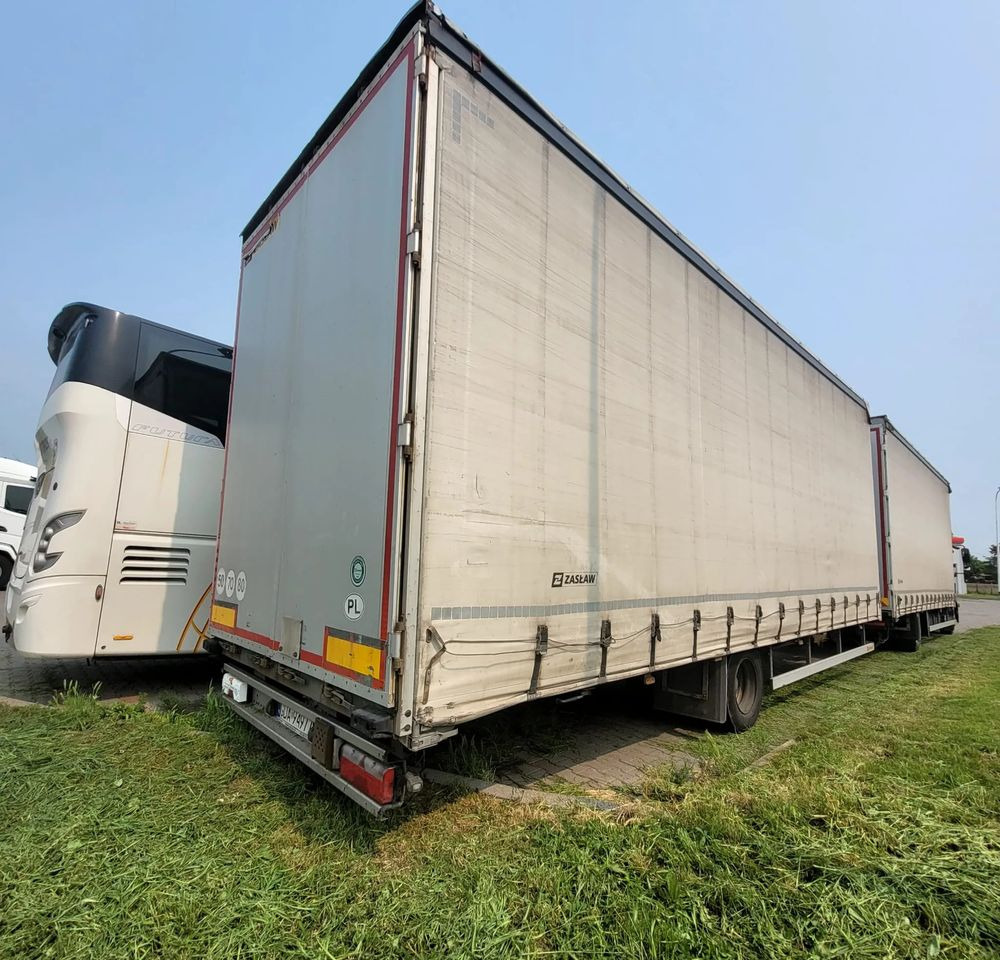 MAN - Curtainsider truck: picture 4 MAN - Curtainsider truck: picture 4