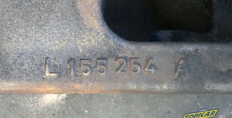 JOHN DEERE WÓZEK ŁAWA PRZÓD Support L155254 - Suspension for Agricultural machinery: picture 5 JOHN DEERE WÓZEK ŁAWA PRZÓD Support L155254 - Suspension for Agricultural machinery: picture 5