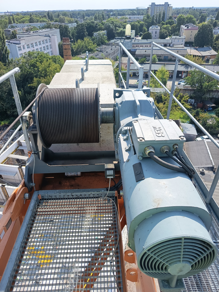 Krupinski Cranes KR90-5 EC - Tower crane: picture 4 Krupinski Cranes KR90-5 EC - Tower crane: picture 4