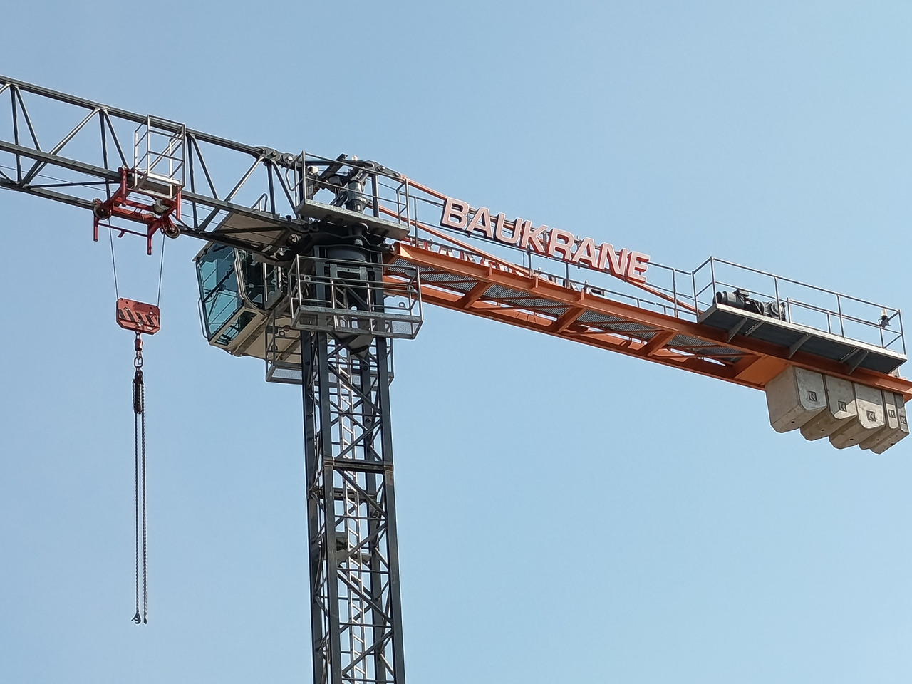 Krupinski Cranes KR90-5 EC - Tower crane: picture 3 Krupinski Cranes KR90-5 EC - Tower crane: picture 3
