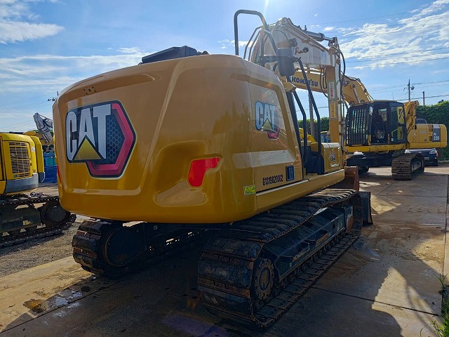 CAT 313GC-07B - Crawler excavator: picture 5 CAT 313GC-07B - Crawler excavator: picture 5