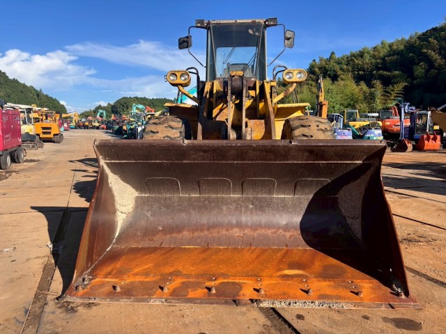 KAWASAKI 80ZA - Wheel loader: picture 4 KAWASAKI 80ZA - Wheel loader: picture 4