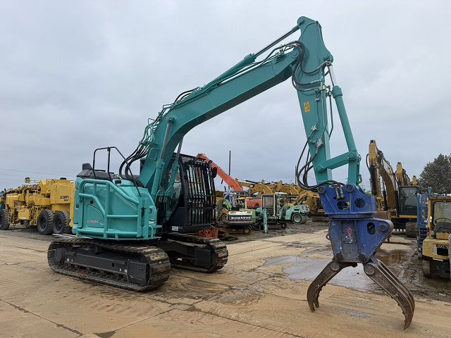 Crawler excavator KOBELCO SK135SRD-7: picture 7