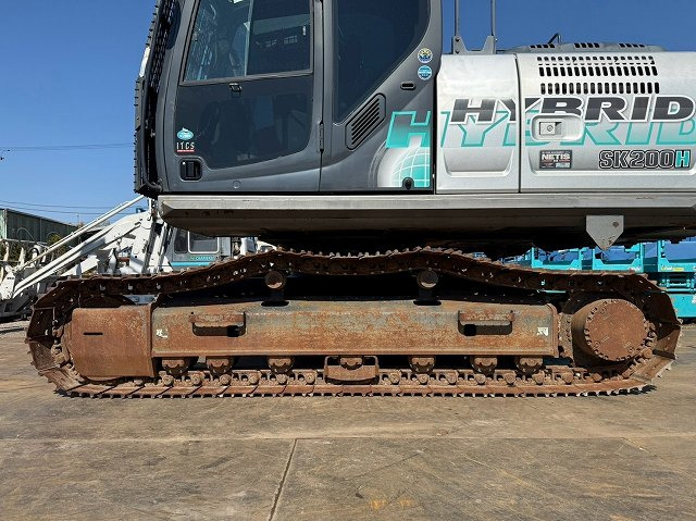 Crawler excavator KOBELCO SK200H-9: picture 13 Crawler excavator KOBELCO SK200H-9: picture 13