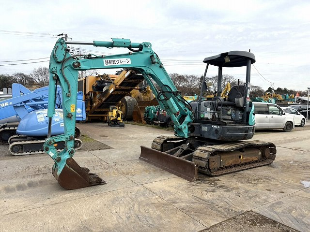 KOBELCO SK40SR-5 - Mini excavator: picture 1 KOBELCO SK40SR-5 - Mini excavator: picture 1