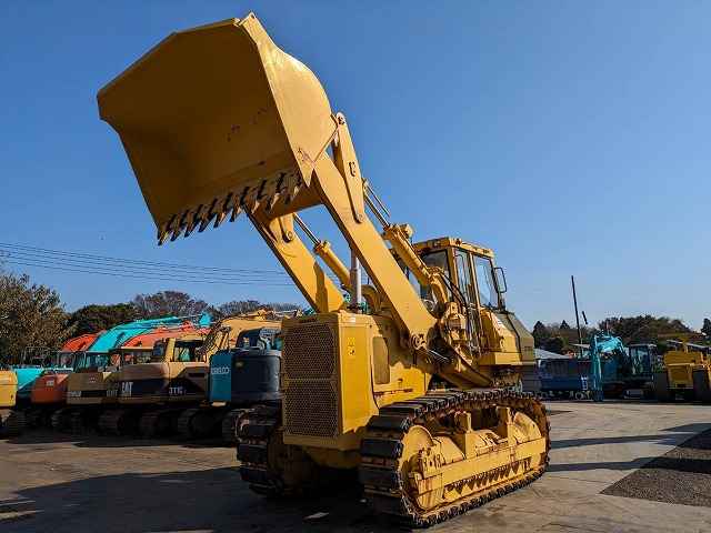 KOMATSU D75S-5 - Crawler loader: picture 2 KOMATSU D75S-5 - Crawler loader: picture 2