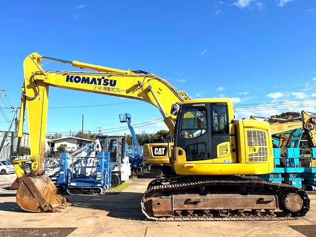 KOMATSU PC228US-10 - Crawler excavator: picture 2 KOMATSU PC228US-10 - Crawler excavator: picture 2