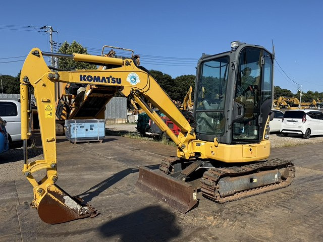 KOMATSU PC30MR-5N0 - Mini excavator: picture 1 KOMATSU PC30MR-5N0 - Mini excavator: picture 1