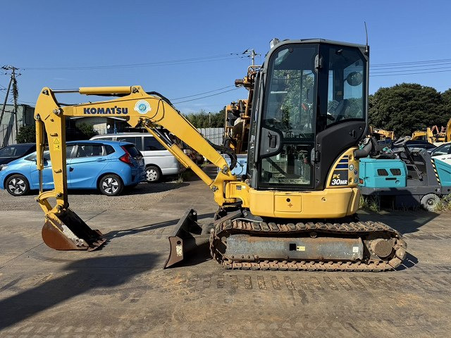 KOMATSU PC30MR-5N0 - Mini excavator: picture 2 KOMATSU PC30MR-5N0 - Mini excavator: picture 2