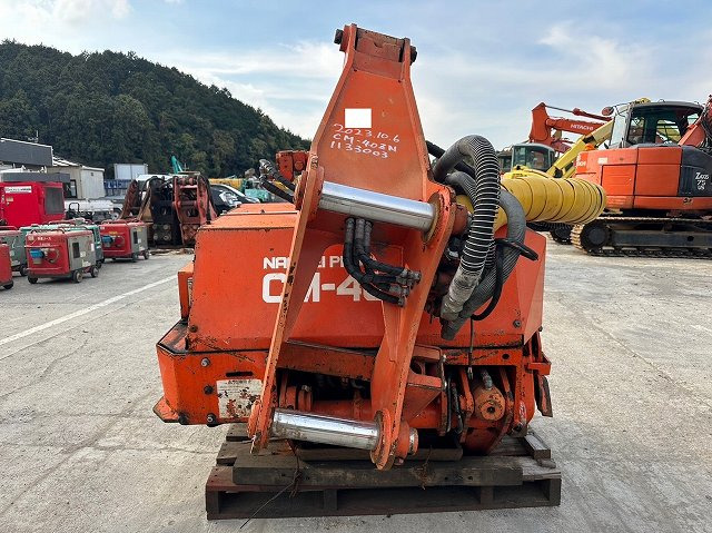 NANSEI CM-40ZN - Felling head: picture 3 NANSEI CM-40ZN - Felling head: picture 3