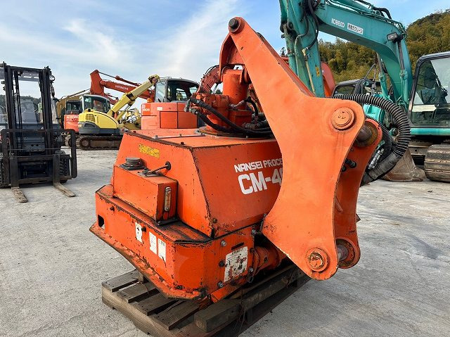 NANSEI CM-40ZN - Felling head: picture 4 NANSEI CM-40ZN - Felling head: picture 4