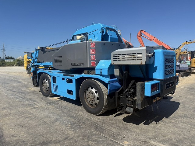 TADANO GR120N-1 - Rough terrain crane: picture 3 TADANO GR120N-1 - Rough terrain crane: picture 3