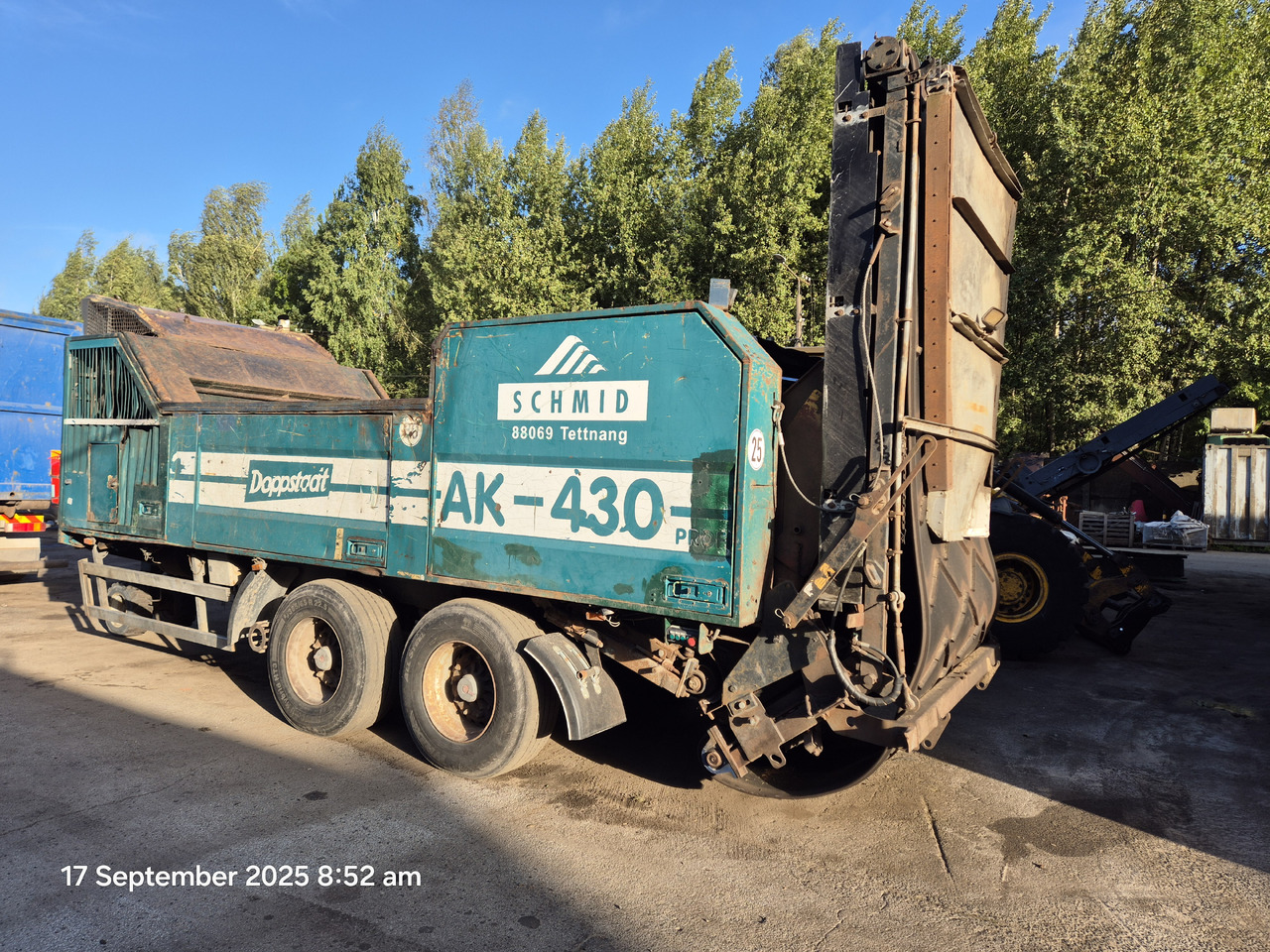 Doppstadt AK 430 - Industrial waste shredder: picture 2 Doppstadt AK 430 - Industrial waste shredder: picture 2