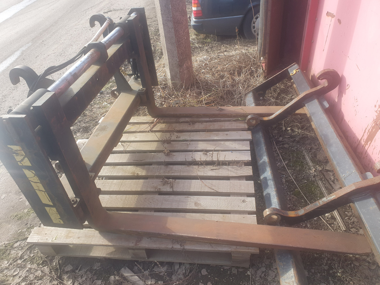 Pallet forks - Forks: picture 4 Pallet forks - Forks: picture 4
