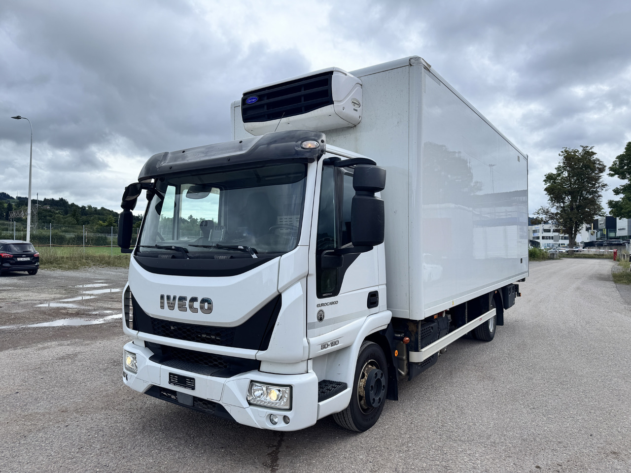Refrigerator truck IVECO 80E190 Eurocargo Kühlkoffer (Partikelfilter defekt): picture 10