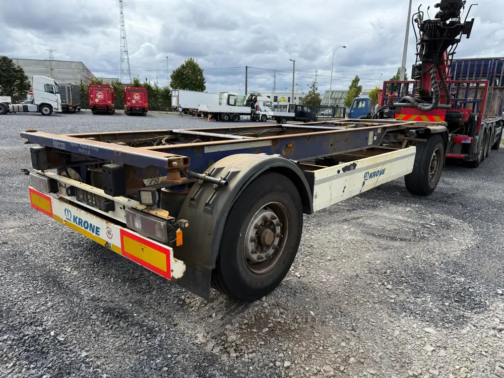 Krone AZ *BDF*2 essieux* - Container transporter/ Swap body trailer: picture 1 Krone AZ *BDF*2 essieux* - Container transporter/ Swap body trailer: picture 1