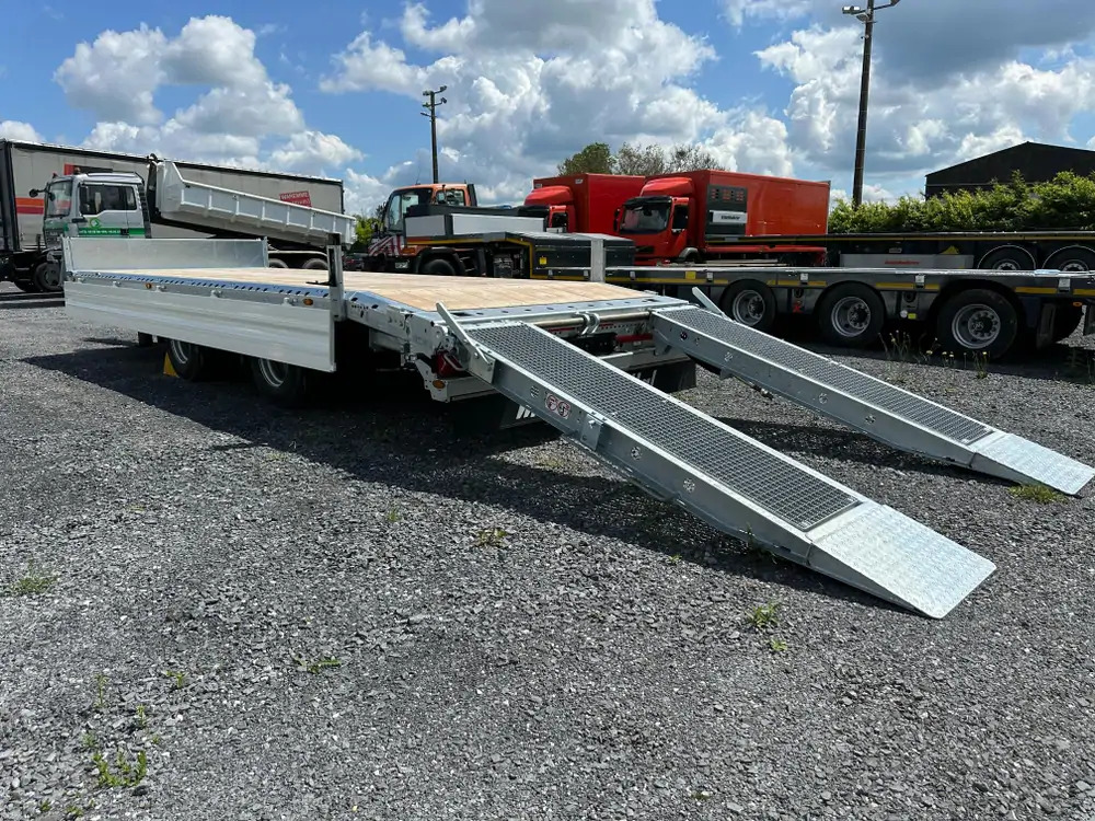 Low loader trailer Müller-Mitteltal TA-R21.0 Remorque Müller-Mitteltal 21 tonnes NEUVE, disponible de stock: picture 15 Low loader trailer Müller-Mitteltal TA-R21.0 Remorque Müller-Mitteltal 21 tonnes NEUVE, disponible de stock: picture 15