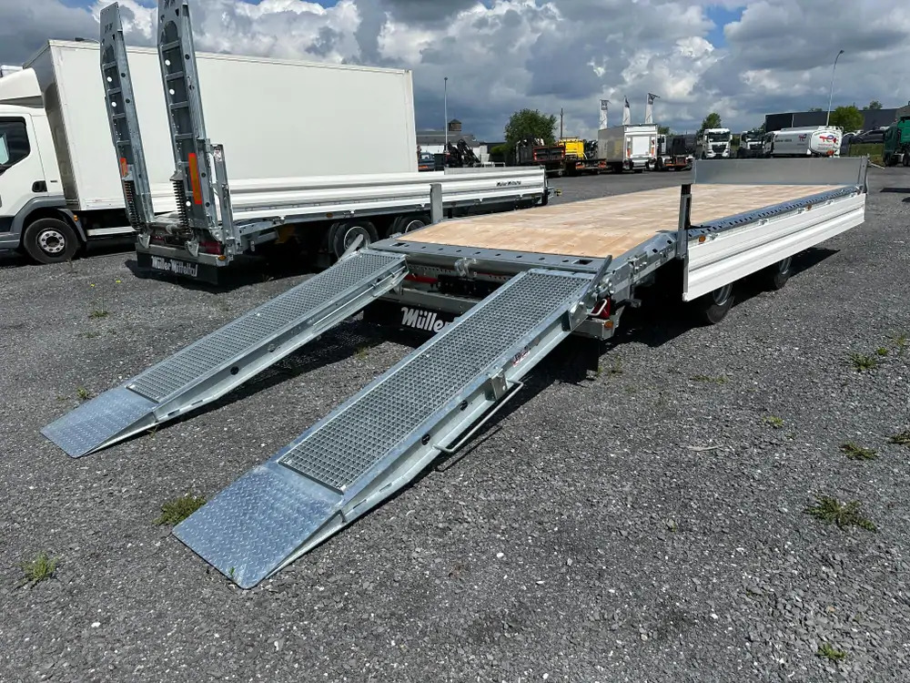 Low loader trailer Müller-Mitteltal TA-R21.0 Remorque Müller-Mitteltal 21 tonnes NEUVE, disponible de stock: picture 13 Low loader trailer Müller-Mitteltal TA-R21.0 Remorque Müller-Mitteltal 21 tonnes NEUVE, disponible de stock: picture 13