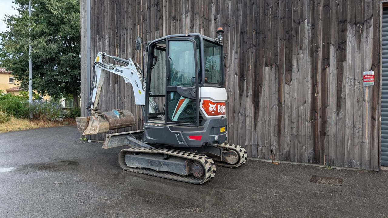 BOBCAT E 26 - Mini excavator: picture 3 BOBCAT E 26 - Mini excavator: picture 3