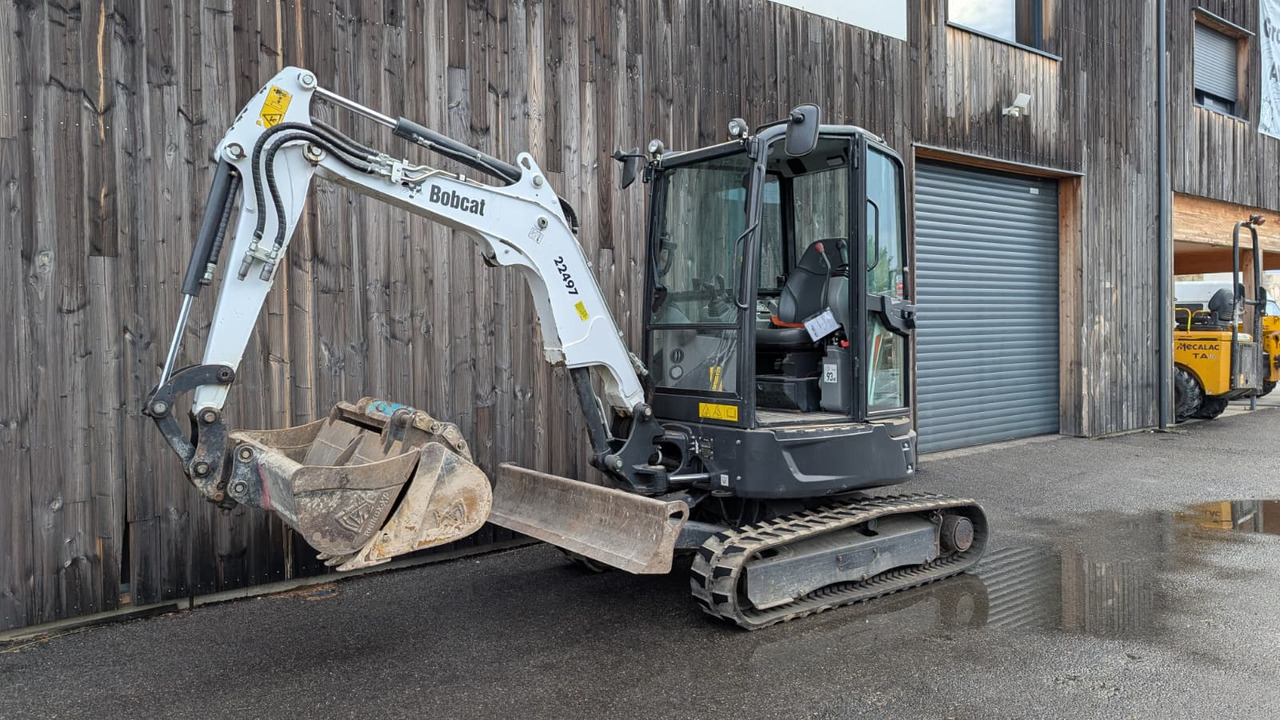 BOBCAT E 26 - Mini excavator: picture 2 BOBCAT E 26 - Mini excavator: picture 2
