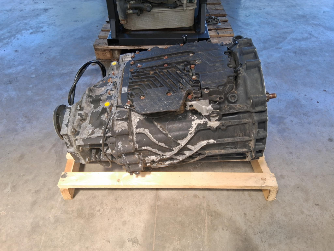 MAN TGS - Gearbox: picture 1 MAN TGS - Gearbox: picture 1