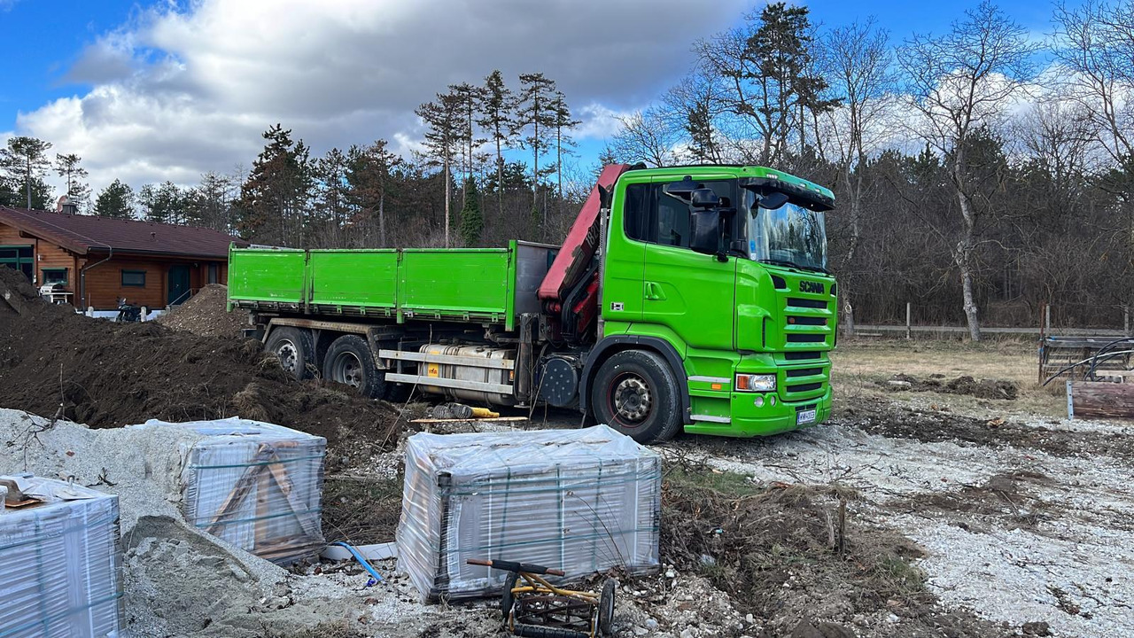 SCANIA R480 - Crane truck: picture 5 SCANIA R480 - Crane truck: picture 5