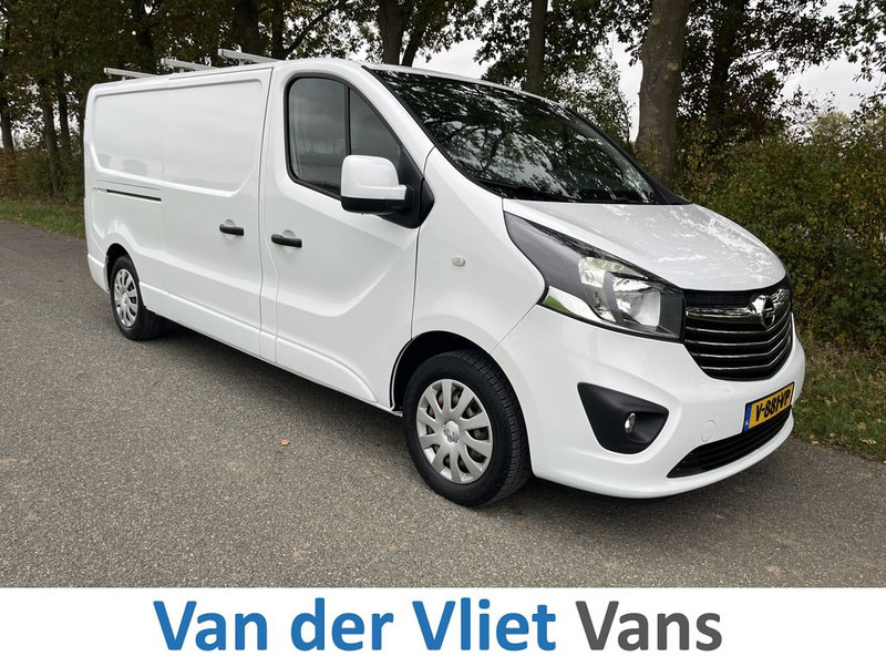 Opel Vivaro 1.6 CDTI 126pk E6 L2 Sport BPM Vrij! Lease €256 p/m, Trekhaak, Bott Inrichting, Airco, Navi, PDC, Cruise controle, Onderhoudshistorie aanwezig - Small van: picture 1 Opel Vivaro 1.6 CDTI 126pk E6 L2 Sport BPM Vrij! Lease €256 p/m, Trekhaak, Bott Inrichting, Airco, Navi, PDC, Cruise controle, Onderhoudshistorie aanwezig - Small van: picture 1