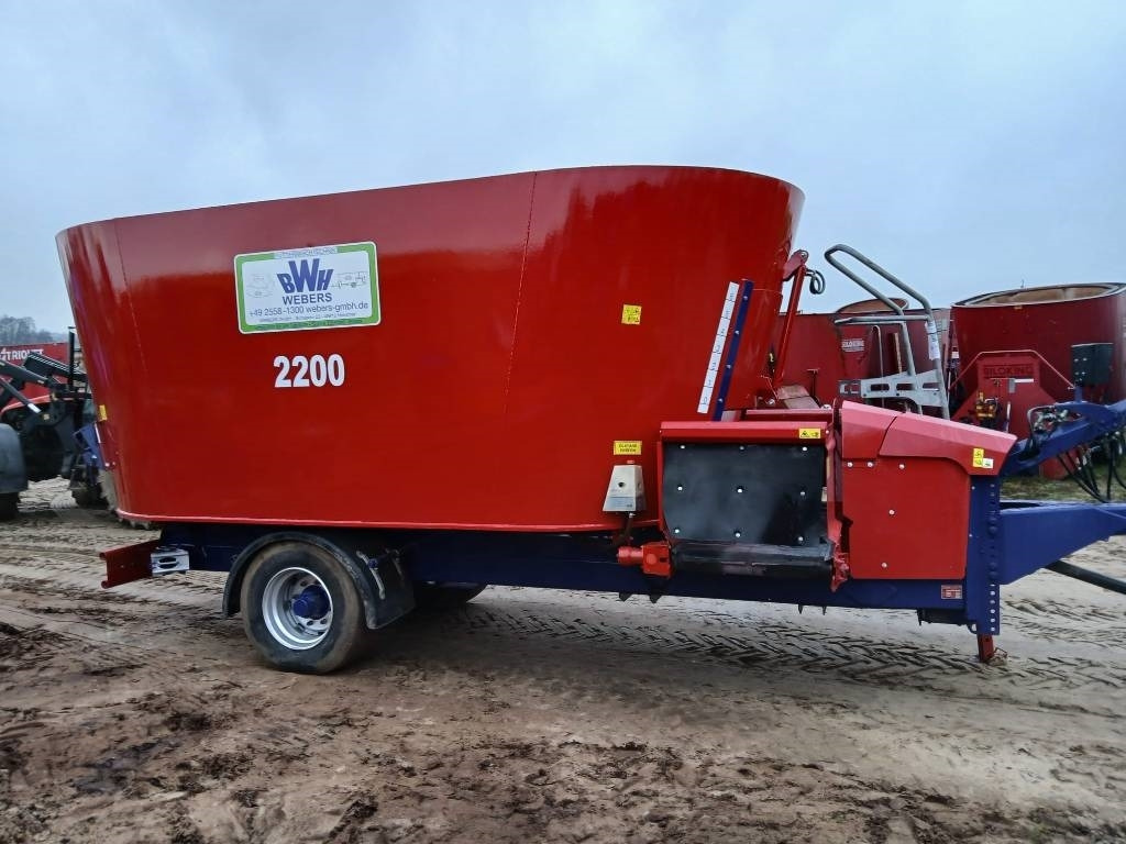 Strautmann BWH Webers  - Forage mixer wagon: picture 2 Strautmann BWH Webers  - Forage mixer wagon: picture 2