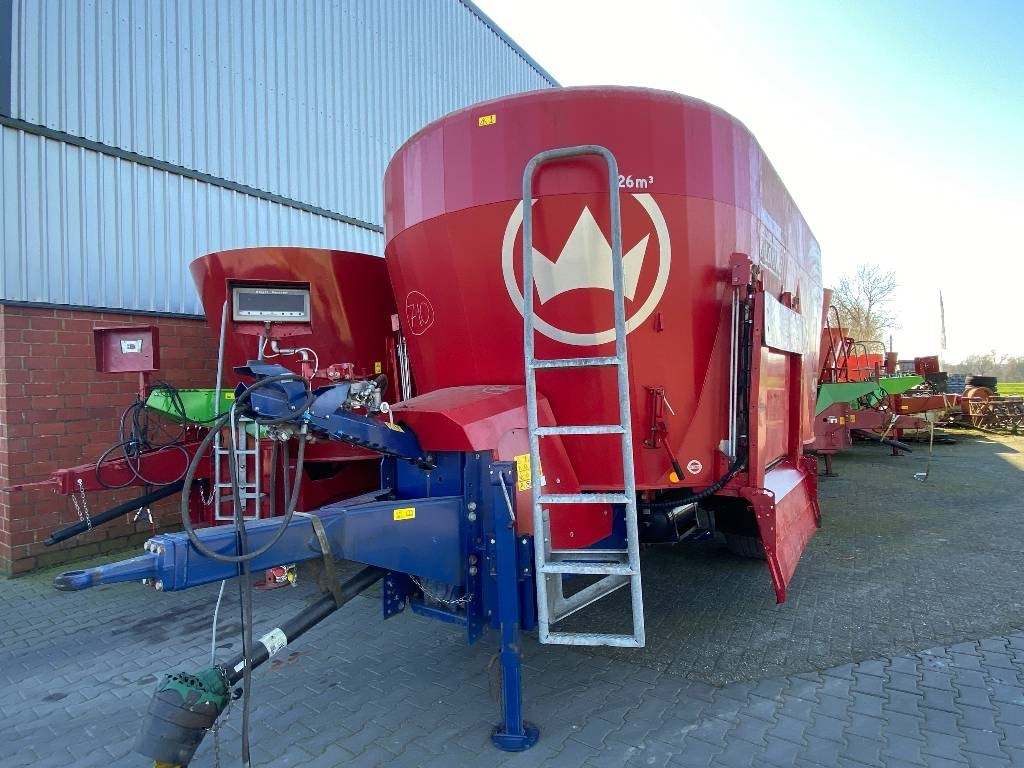Strautmann BWH Webers  - Forage mixer wagon: picture 4 Strautmann BWH Webers  - Forage mixer wagon: picture 4