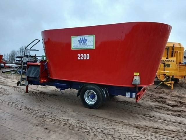 Strautmann BWH Webers  - Forage mixer wagon: picture 1 Strautmann BWH Webers  - Forage mixer wagon: picture 1