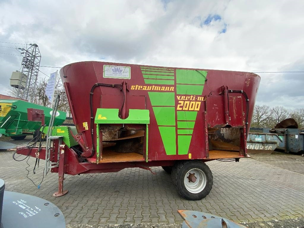 Strautmann Verti Mix 2000  - Forage mixer wagon: picture 4 Strautmann Verti Mix 2000  - Forage mixer wagon: picture 4