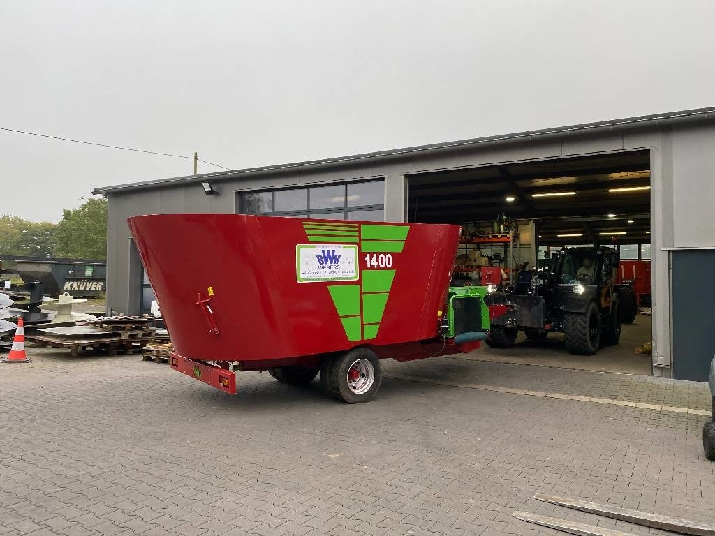 Strautmann Verti Mix  - Forage mixer wagon: picture 1 Strautmann Verti Mix  - Forage mixer wagon: picture 1