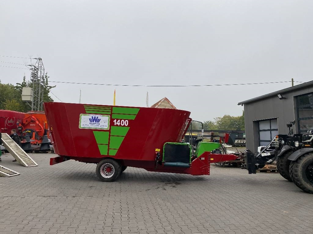 Strautmann Verti Mix  - Forage mixer wagon: picture 3 Strautmann Verti Mix  - Forage mixer wagon: picture 3