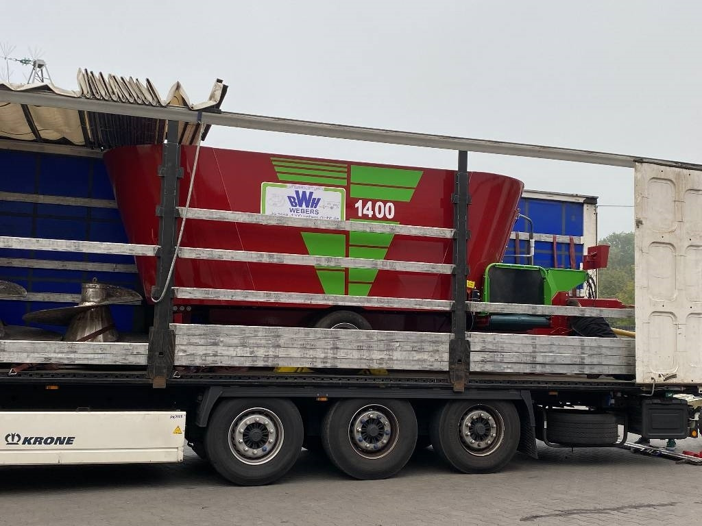 Strautmann Verti Mix  - Forage mixer wagon: picture 2 Strautmann Verti Mix  - Forage mixer wagon: picture 2