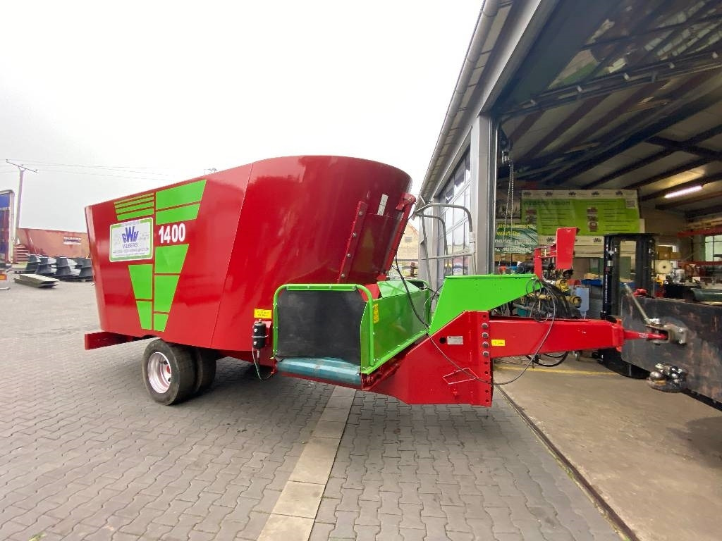 Strautmann Verti Mix  - Forage mixer wagon: picture 4 Strautmann Verti Mix  - Forage mixer wagon: picture 4