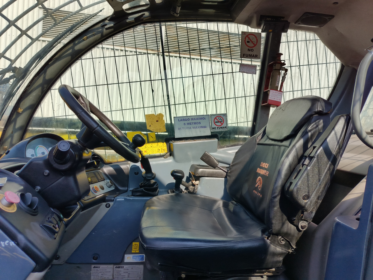 DIECI RUNNER 30.11 - Telescopic handler: picture 4 DIECI RUNNER 30.11 - Telescopic handler: picture 4